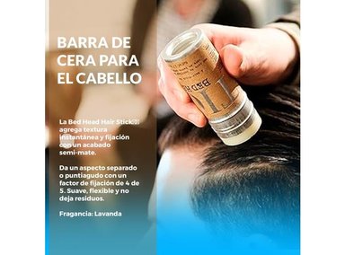 CERA TIGI BED HEAD 3 UNIDADES BARRA EL CABELLO - 2