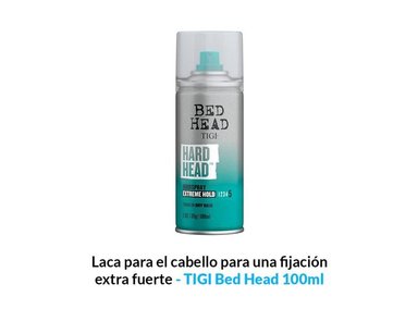 LACA TIGI BED HEAD 100ML EL CABELLO UN FIJACIÓN EXTRA FUERTE - 1