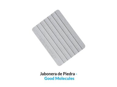 JABONERA FACIAL GOOD MOLECULES PIEDRA