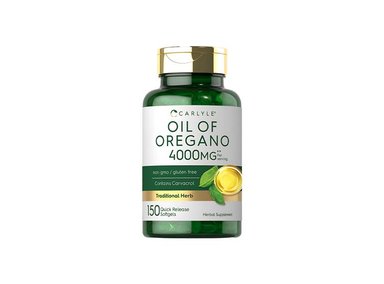 ACEITE CARLYE ORÉGANO 4000 MG 150 CÁPSULAS BLANDAS UNIDAD
