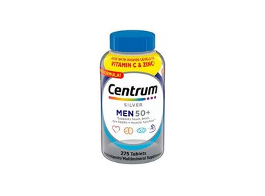 CENTRUM SILVER MEN 50+ MULTIVITAMINICO 275 TABLETAS