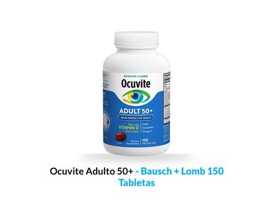 OCUVITE ADULTO 50+ – 150 UNID