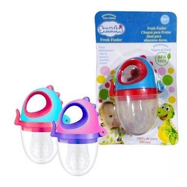 CHUPÓN ALIMENTADOR DE FRUTAS Y VERDURAS PARA BEBÉ SANTOLEE
