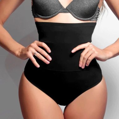 CALZÓN FAJA EL BAUL DE OTTO STORE BEIGE MOLDEADORA AJUSTE ALTO DE ALGODÓN - 2