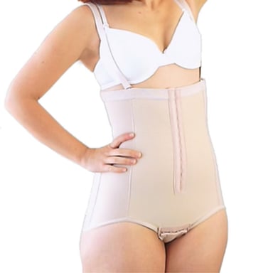 FAJA EL BAUL DE OTTO STORE BEIGE QUIRÚRGICA POST PARTO NATURAL O CESÁREA MATERNA - 1