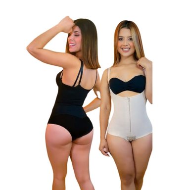 FAJA BODY EL BAUL DE OTTO STORE BEIGE MOLDEADOR REDUCTOR POS PARTO - 1