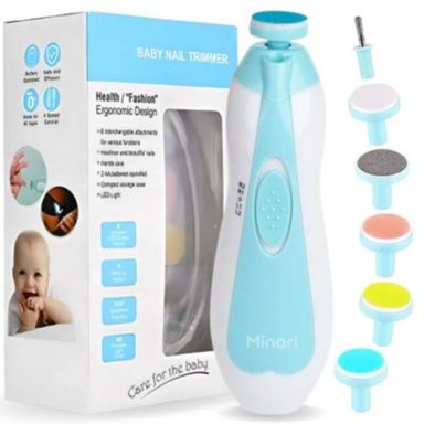 PULIDOR EL BAUL OTTO STORE UÑAS BEBÉ