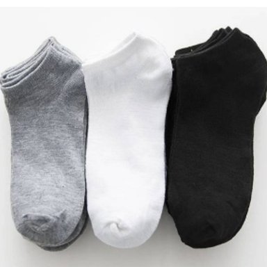 PACK DE 3 MEDIAS TALONERAS ANTIDESLIZANTES - 2
