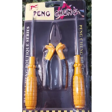 KIT DE HERRAMIENTAS DE 3 PIEZAS