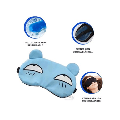 Antifaz De Gel Para Dormir Kawaii