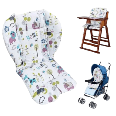 COJÍN ACOLCHONADO PARA ASIENTO DE COCHE Y SILLA DE BEBÉ