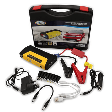 ARRANCADOR DE BATERÍA AUTO EL BAUL DE OTTO STORE PORTÁTIL