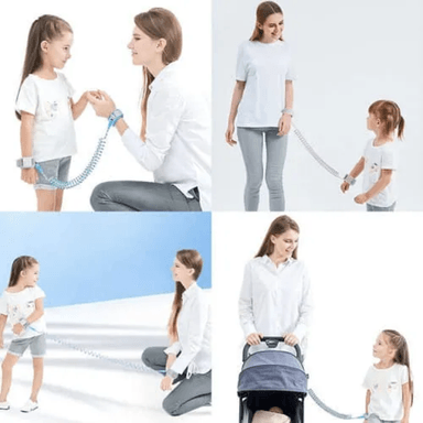 PULSERA DE SEGURIDAD ANTIPERDIDA PARA NIÑOS