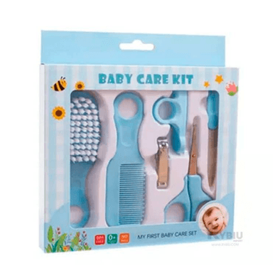 KIT HIGIENE EL BAUL OTTO STORE PEQUEÑO 6 PIEZAS BEBE