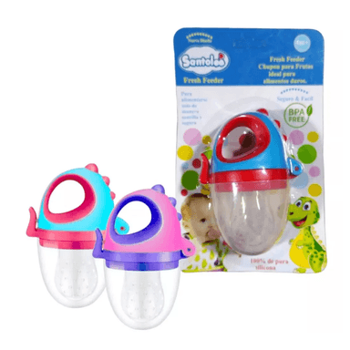 CHUPÓN EL BAUL OTTO STORE SANTOLEE ALIMENTADOR FRUTAS Y VERDURAS BEBÉ