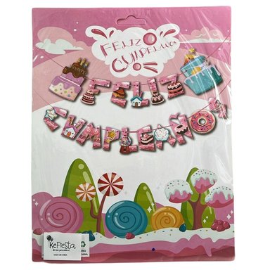 TIRA DE FELIZ CUMPLEAÑOS