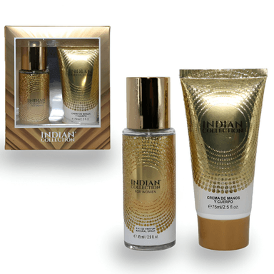 SET PERFUME EL BAUL DE OTTO STORE MUJER + CREMA MANOS CUERPO