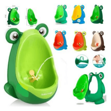 URINARIOS EL BAUL DE OTTO STORE SAPITO ENTRENAMIENTO VERDE PARA NIÑO
