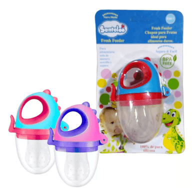 CHUPÓN ALIMENTADOR DE FRUTAS Y VERDURAS PARA BEBÉS