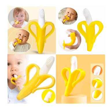 MORDEDOR EL BAUL OTTO STORE BANANA SILICONA BEBÉS