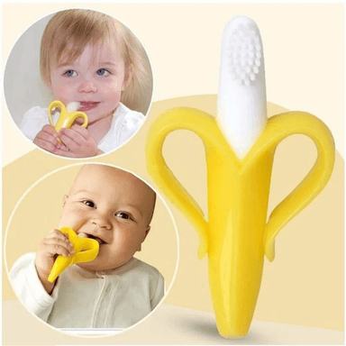 MORDEDOR EL BAUL OTTO STORE BANANA SILICONA BEBÉS - 2