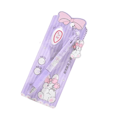 PACK 2 ACCESORIOS EL BAUL OTTO STORE MULTICOLOR LAPICEROS TINTA INVISIBLES KAWAII - 2