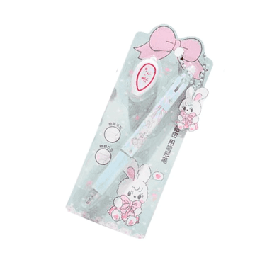 PACK 2 ACCESORIOS EL BAUL OTTO STORE MULTICOLOR LAPICEROS TINTA INVISIBLES KAWAII - 3