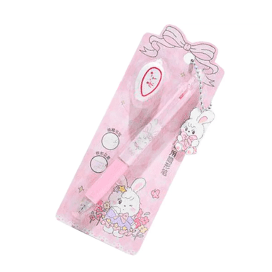 PACK 2 ACCESORIOS EL BAUL OTTO STORE MULTICOLOR LAPICEROS TINTA INVISIBLES KAWAII - 4