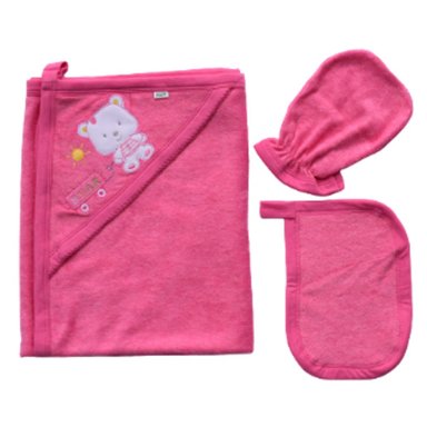 TOALLA CON CAPUCHA PARA BEBE
