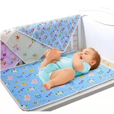 PACK 2 CAMBIADOR DE PAÑAL EL BAUL DE OTTO STORE MULTICOLOR PORTÁTIL BEBÉ IMPERMEABLE