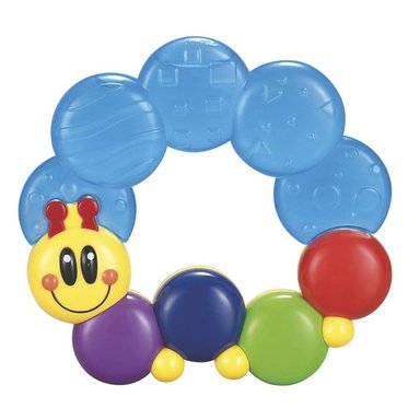 SONAJERO-MORDEDOR EL BAUL OTTO STORE GUSANO 12 CM