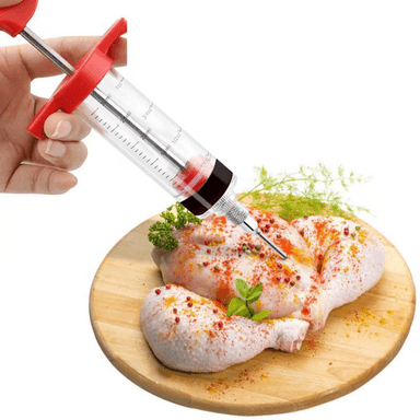 JERINGA EL BAUL DE OTTO STORE TRANSPARENTE INYECTOR CARNES POLLO PAVO