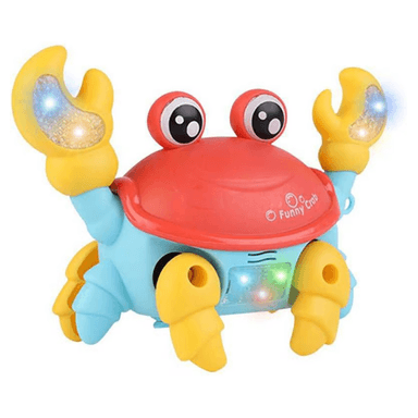 CANGREJO BAILARÍN CON LUCES Y SONIDOS MULTICOLOR