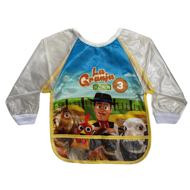 MANDIL DE BEBE DE PLÁSTICO NIÑO