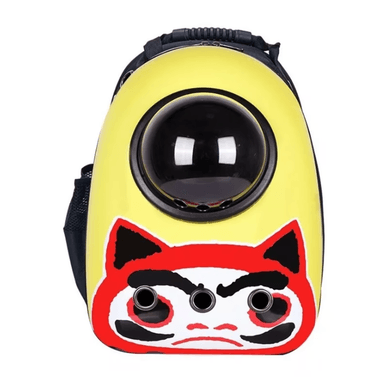 MOCHILA TRANSPORTADORA PERROS Y GATOS EL BAUL DE OTTO STORE ESPACIAL PEQUEÑOS