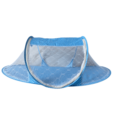 MOSQUITERO EL BAUL OTTO STORE PORTÁTIL PLEGABLE BEBE CELESTE