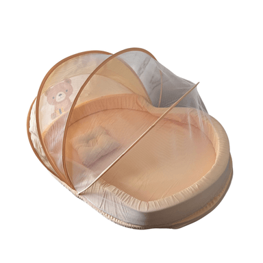 MOSQUITERO EL BAUL OTTO STORE OSO DINOSAURIO BORDE 1 ALGODÓN