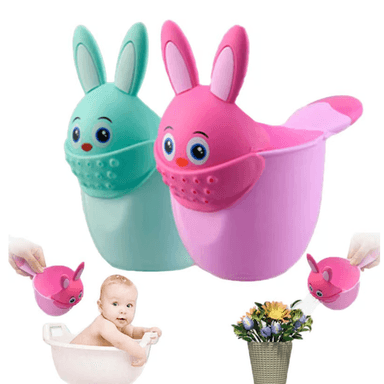 JARRA EL BAUL OTTO STORE ROSADO AGUA ENJUAGUE BAÑO DEL BEBE OSITO