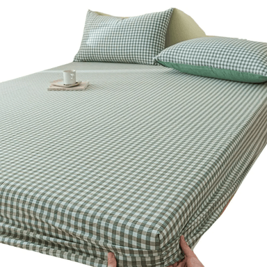 SABANA AJUSTABLES CALIDAD ALGODÓN 2 PLAZAS / FUNDA PARA COLCHON - 3