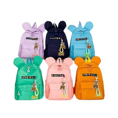 MOCHILA ESCOLAR MODA NIÑOS MOCHILA EXCURSIÓN MOSTAZA