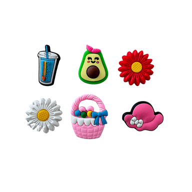 PINES PARA SANDALIAS CROCS PACK DE 6 - 3