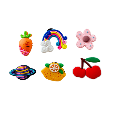 PINES PARA SANDALIAS CROCS PACK DE 6 - 4
