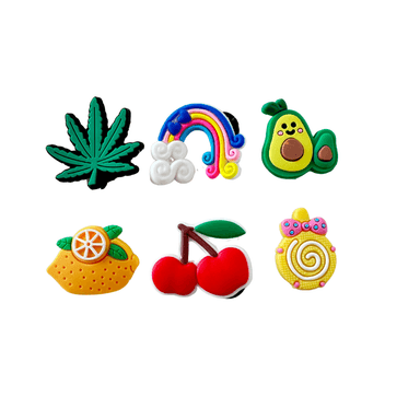 PINES PARA SANDALIAS CROCS PACK DE 6 - 5