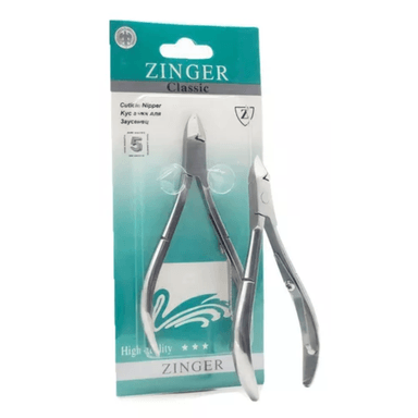 PINZA, ALICATE, CORTADOR DE UÑAS MEGA GRUESO PUNTA CURVA ZINGER CLASSIC