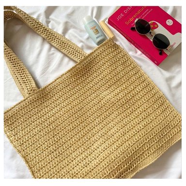 BOLSO EL BAUL OTTO STORE CARTERA SHOPPER PAJA PLAYERAS