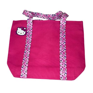 BOLSO DE PLAYA CARTERA KELLO KITTY
