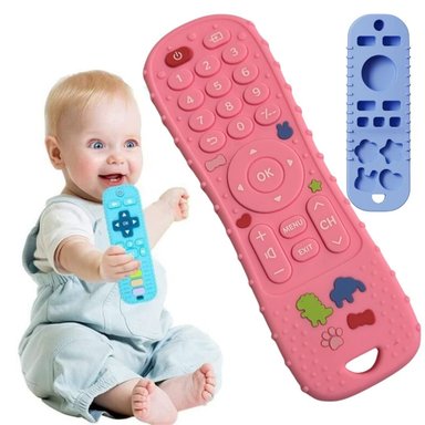MORDEDOR CON FORMA DE CONTROL REMOTO PARA BEBÉS