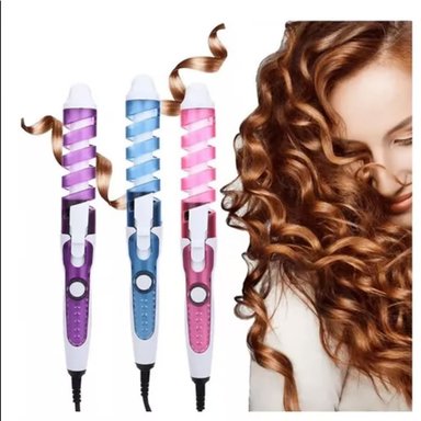 RIZADORA PORTATIL DE CABELLO