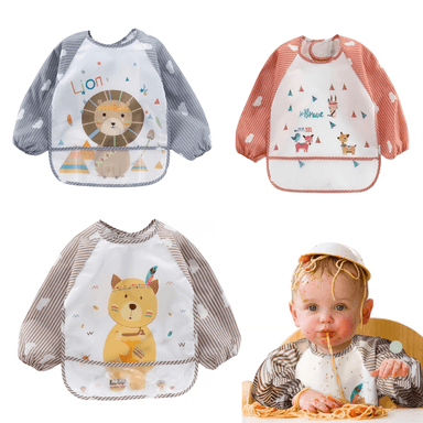 BABERO MANDIL IMPERMEABLE NIÑAS