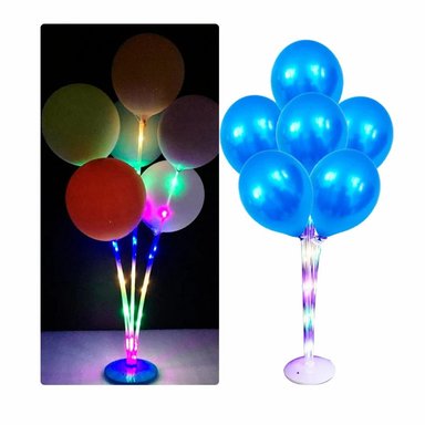 SOPORTE / PARANTE PARA GLOBOS LUCED LED DE 70 CM
